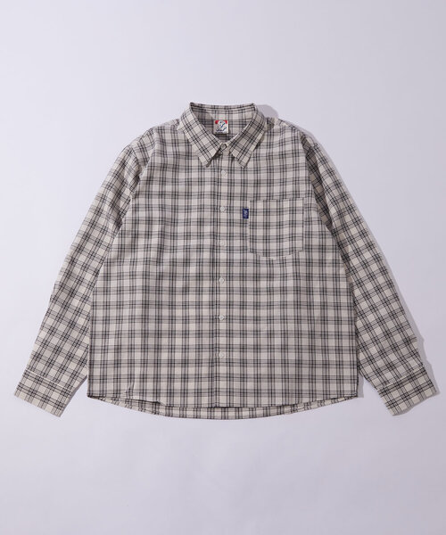 WHO'S WHO gallery（フーズフーギャラリー）の「【UNISEX/ユニセックス】FACTチェックシャツ（シャツ/ブラウス・レディース・ホワイト/ネイビー・FREE）」の15枚目の写真