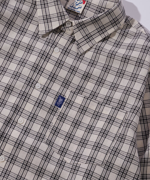 WHO'S WHO gallery（フーズフーギャラリー）の「【UNISEX/ユニセックス】FACTチェックシャツ（シャツ/ブラウス・レディース・ホワイト/ネイビー・FREE）」の20枚目の写真