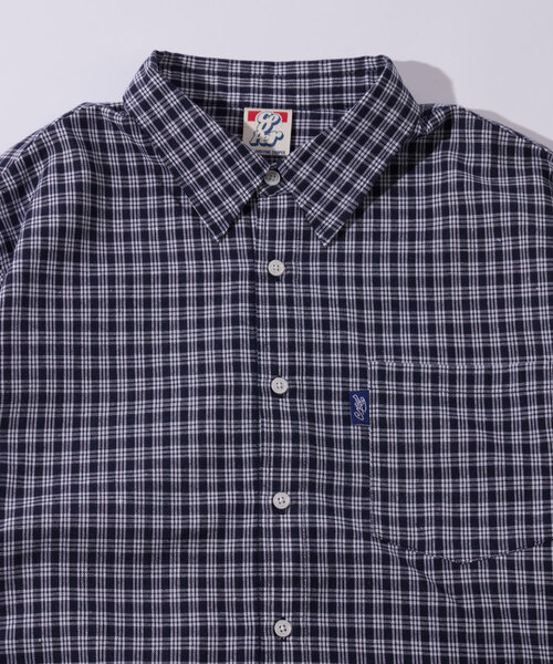 WHO'S WHO gallery（フーズフーギャラリー）の「【UNISEX/ユニセックス】FACTチェックシャツ（シャツ/ブラウス・レディース・ホワイト/ネイビー・FREE）」の18枚目の写真