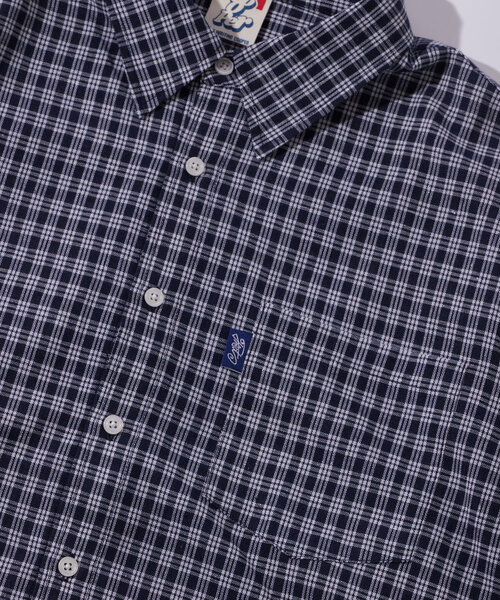 WHO'S WHO gallery（フーズフーギャラリー）の「【UNISEX/ユニセックス】FACTチェックシャツ（シャツ/ブラウス・レディース・ホワイト/ネイビー・FREE）」の16枚目の写真