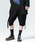 glamb�i�O�����j�́uDeformed Cropped Sarrouel Pants / �f�t�H�[���N���b�v�h�T���G���p���c�i���̑��p���c�j�v�b�u���b�N