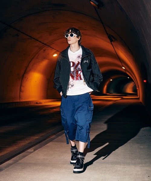 Deformed Cropped Sarrouel Pants / デフォームクロップド