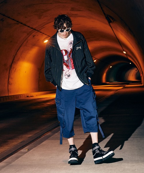 Deformed Cropped Sarrouel Pants / デフォームクロップド