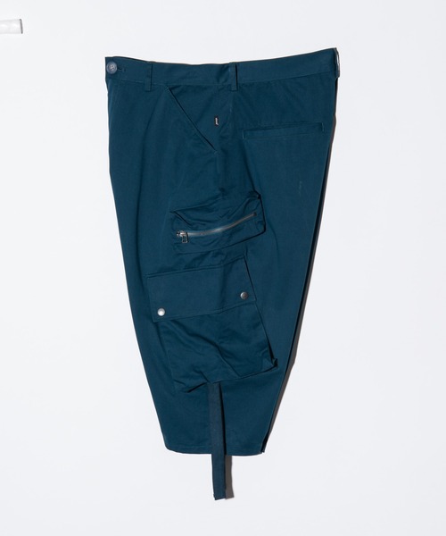 Deformed Cropped Sarrouel Pants / デフォームクロップド
