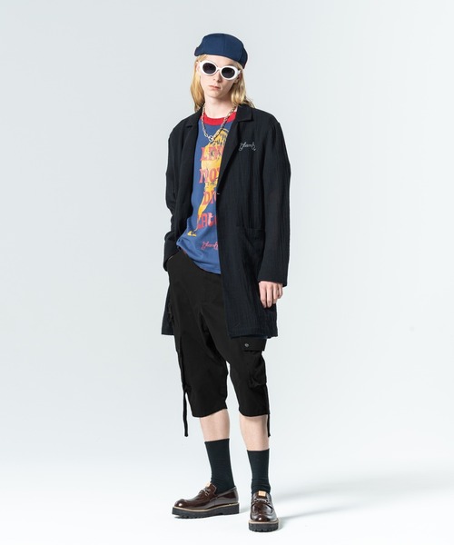 glamb  クロップドパンツ　サルエルパンツ　No. GG17SM/P01 セール】Deformed Cropped Sarrouel Pants / デフォーム