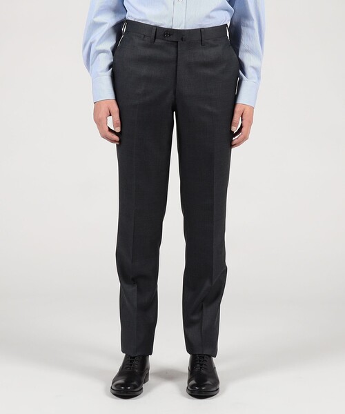 TOMORROWLAND （トゥモローランド）の「TRAVELLER ウールシルク シングルブレステッド2Bスーツ E.Zegna（スーツジャケット・メンズ・チャコールグレー/ダークブルー・46/48/52/44/50/42）」の15枚目の写真