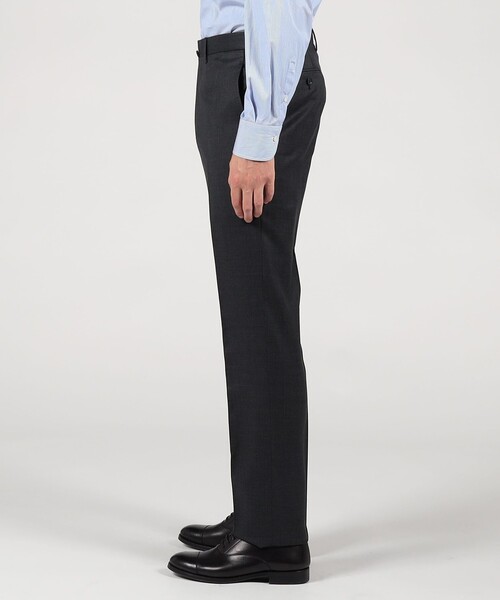 TRAVELLER ウールシルク シングルブレステッド2Bスーツ E.Zegna