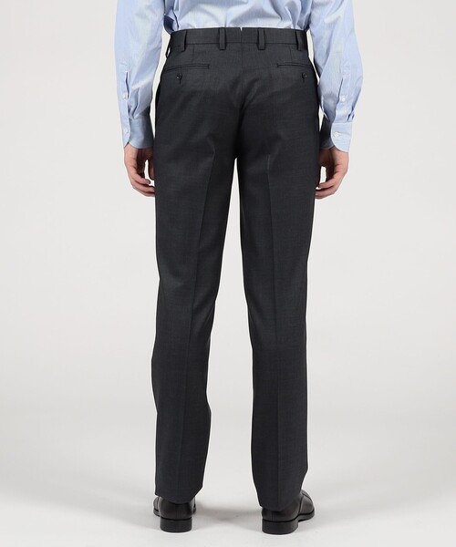 TOMORROWLAND （トゥモローランド）の「TRAVELLER ウールシルク シングルブレステッド2Bスーツ E.Zegna（スーツジャケット・メンズ・チャコールグレー/ダークブルー・46/48/52/44/50/42）」の17枚目の写真