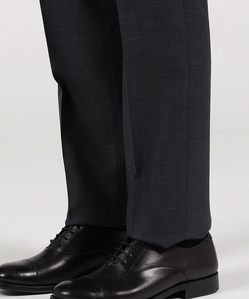 TOMORROWLAND （トゥモローランド）の「TRAVELLER ウールシルク シングルブレステッド2Bスーツ E.Zegna（スーツジャケット・メンズ・チャコールグレー/ダークブルー・46/48/52/44/50/42）」の22枚目の写真