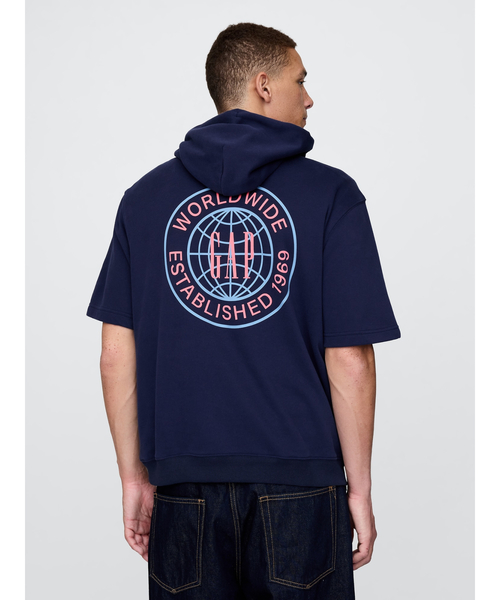 DEUCE BRAND 半袖パーカー　XL DEUCE BRAND 半袖パーカー XL バスケットボール