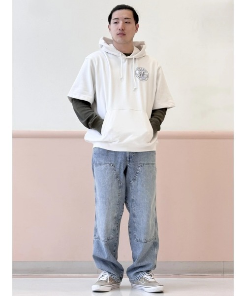 DEUCE BRAND 半袖パーカー　XL DEUCE BRAND 半袖パーカー XL バスケットボール