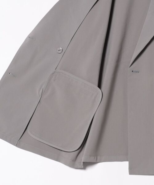 flower（フラワー）の「ベーシックテーラードジャケット（テーラードジャケット・レディース・グレー/ベージュ・FREE）」の11枚目の写真