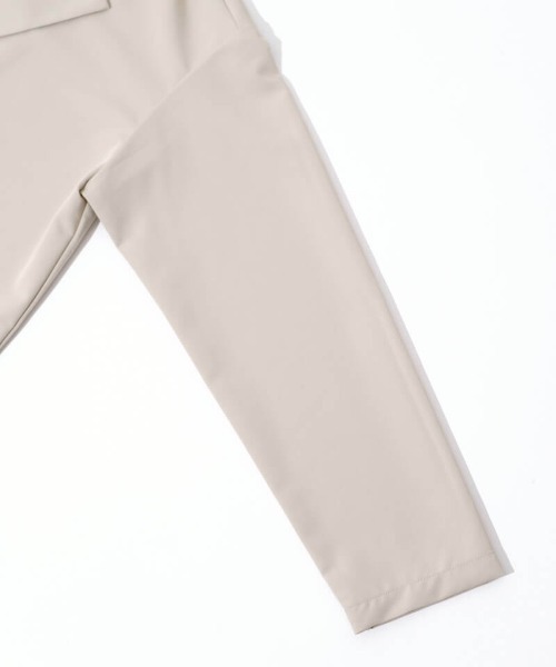 flower（フラワー）の「ベーシックテーラードジャケット（テーラードジャケット・レディース・グレー/ベージュ・FREE）」の21枚目の写真