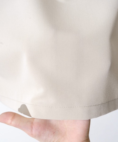 flower（フラワー）の「ベーシックテーラードジャケット（テーラードジャケット・レディース・グレー/ベージュ・FREE）」の12枚目の写真