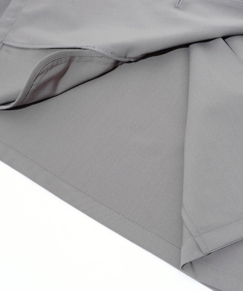 flower（フラワー）の「ベーシックテーラードジャケット（テーラードジャケット・レディース・グレー/ベージュ・FREE）」の7枚目の写真