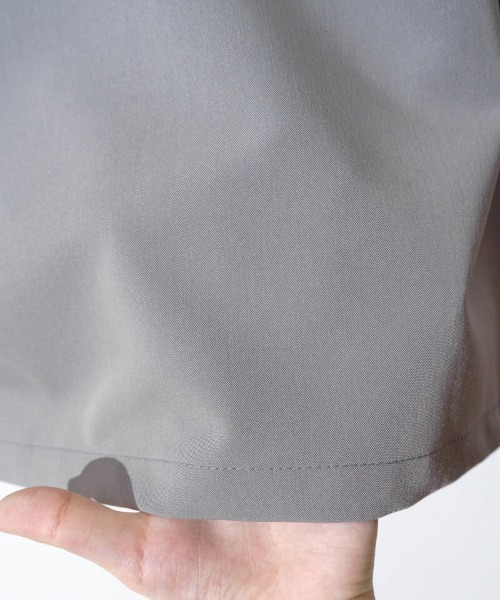 flower（フラワー）の「ベーシックテーラードジャケット（テーラードジャケット・レディース・グレー/ベージュ・FREE）」の8枚目の写真