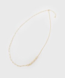 トリプルチェーンネックレス