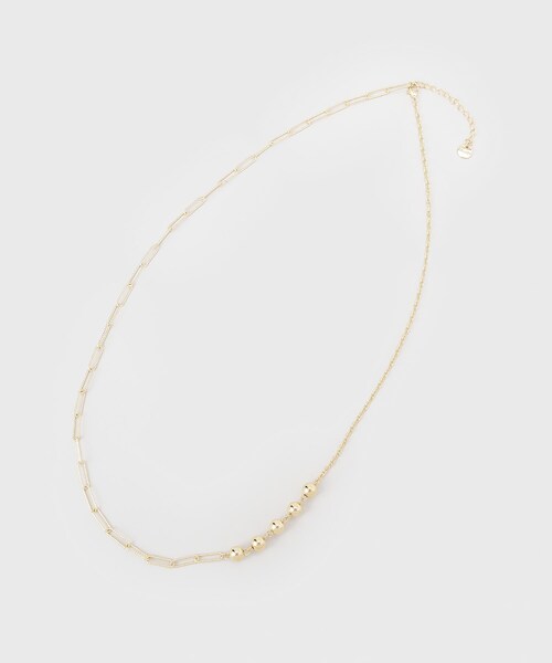 GALLEST（ギャレスト）の「トリプルチェーンネックレス（ネックレス・レディース・ゴールド/シルバー・00）」の5枚目の写真