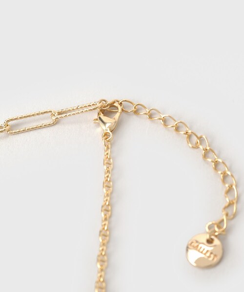 GALLEST（ギャレスト）の「トリプルチェーンネックレス（ネックレス・レディース・ゴールド/シルバー・00）」の7枚目の写真