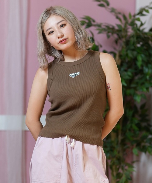 ROXY/ロキシーカップ付きタンクトップ RDK252036（タンクトップ