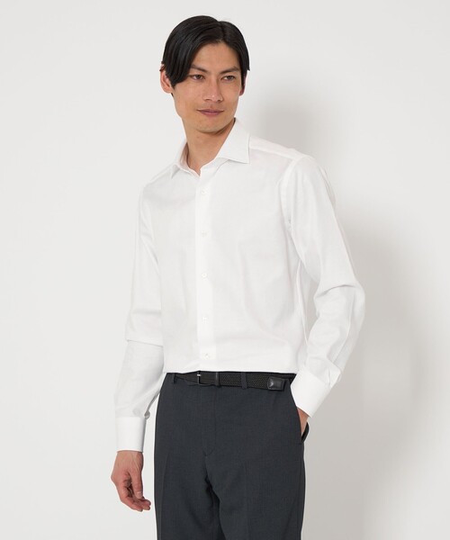 セール】MADE BY HITOYOSHI ワイドカラー ドレスシャツ