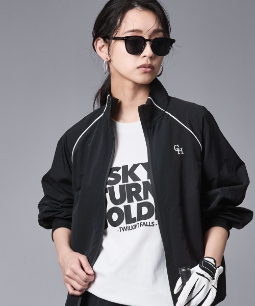 CHIC STYLE｜シックスタイルのブルゾン（ブラック/黒色系）通販 - ZOZOTOWN