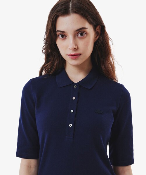 本日のみ特別価格✨ラコステスリムフィットハーフスリーブポロシャツ 新品✨未使用✨ スリムフィットハーフスリーブポロシャツ | LACOSTE/ラコステ