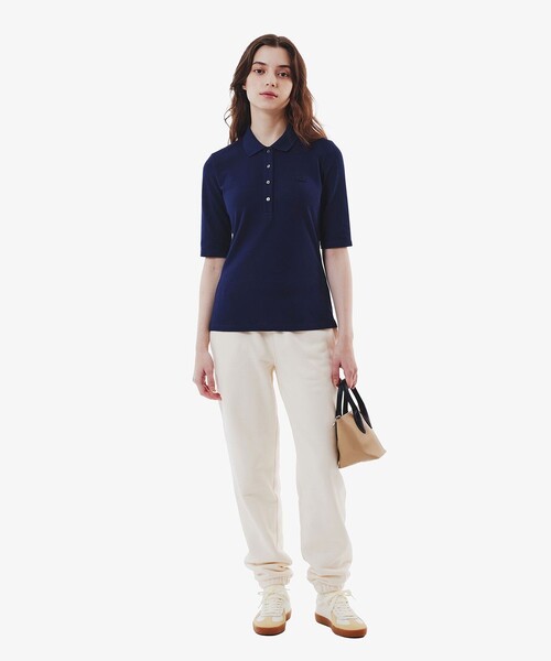 LACOSTE スリムフィットポロシャツ 36 LACOSTE スリムフィット ポロシャツ 36 レッド - メルカリ