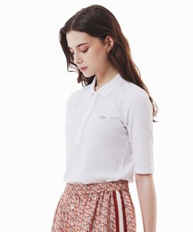 LACOSTE | スリムフィットハーフスリーブポロシャツ(ポロシャツ)