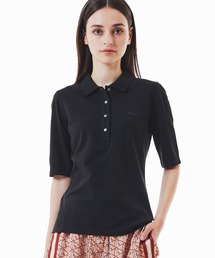 LACOSTE（ラコステ）の「スリムフィットハーフスリーブポロシャツ（ポロシャツ）」