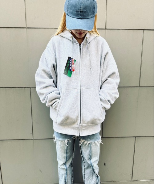 セール】CAMBER / Cross-Knit ZIPPER HOODED / CAM231（パーカー