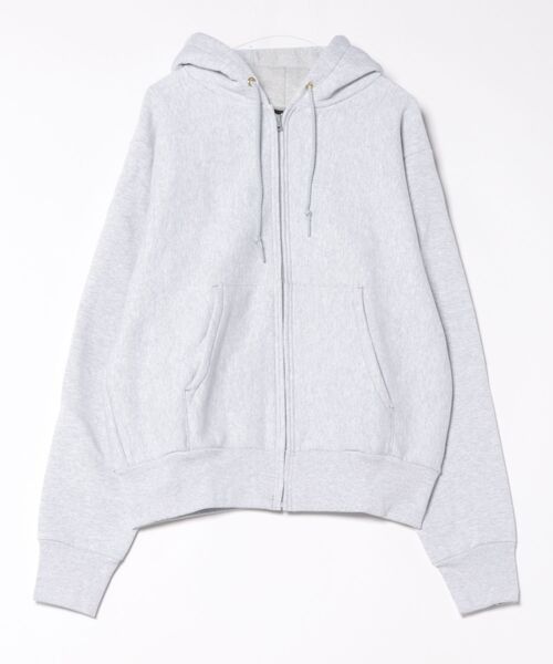 CAMBER(キャンバー)の「CAMBER / Cross-Knit ZIPPER HOODED / CAM231(パーカー・レディース・ブラック/ホワイト/グレー・MEDIUM/LARGE/X-LARGE)」の7枚目の写真