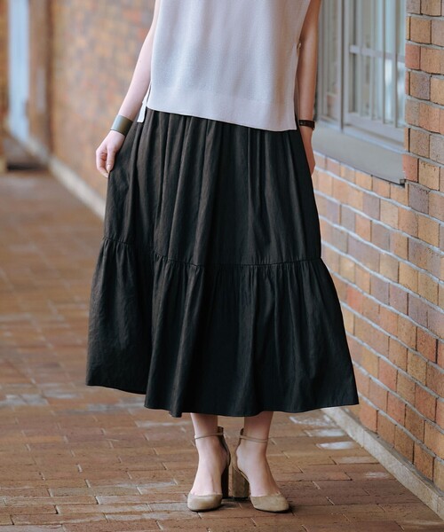 ⭐️専用⭐️ ジャンティ スカート　M ⭐️専用⭐️ ジャンティ スカート M Look Book | gentil | ジャンティ