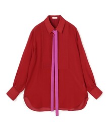 TOMORROWLAND｜トゥモローランドのシャツ/ブラウス（シルク）通販