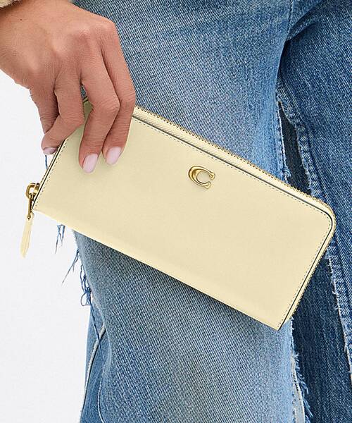 【Coach】Essential スリム アコーディオン ジップウォレット エッセンシャル スリム アコーディオン ジップ ウォレット（財布