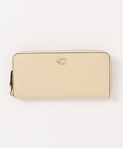 【COACH】エッセンシャル スリムジップ 長財布 Amazon.co.jp: [コーチ] 財布 レディース 長財布 レザー