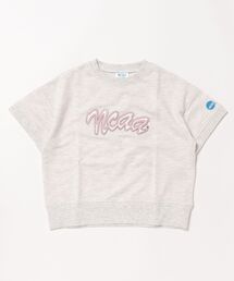 NCAA | 【NCAA】ロゴプリントスウェットTシャツ(Tシャツ/カットソー)