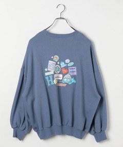セール】くちなしスズランワンポイントカットソー（Tシャツ