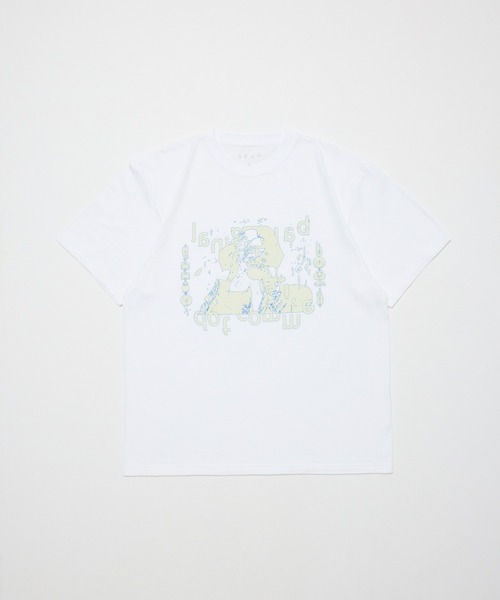 BAL(バル)の「GJ3(Tシャツ/カットソー・メンズ・アッシュグレー/ホワイト/ブラック・4/3/1/2)」の1枚目の写真