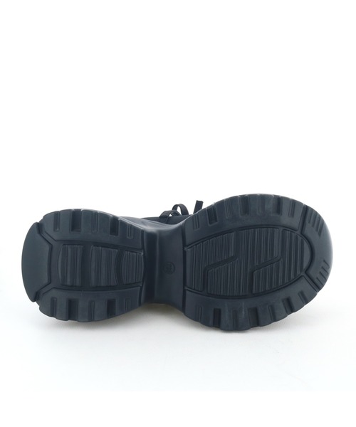 byあしながおじさん(バイアシナガオジサン)の「HANDSFREE|厚底バレエスニーカー 8710609(スニーカー・レディース・アイボリー/ブラック/ピンク/ネイビー・24.5cm/24cm/23.5cm/23cm/22.5cm)」の10枚目の写真