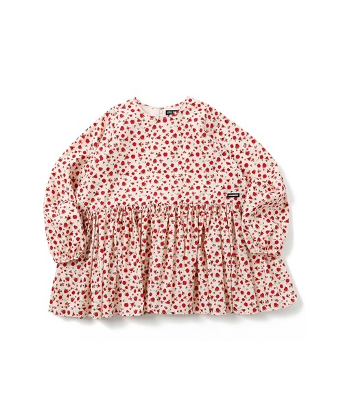 ARCHIVER(アーカイバ)の「【RS】【Little Sunny Bite】rose nylon mini dress(ドレス・レディース・アイボリー/ピンク/ブラック・MEDIUM/SMALL)」の1枚目の写真