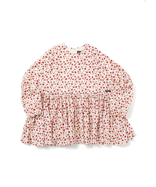 ARCHIVER(アーカイバ)の「【RS】【Little Sunny Bite】rose nylon mini dress(ドレス・レディース・アイボリー/ピンク/ブラック・MEDIUM/SMALL)」の4枚目の写真
