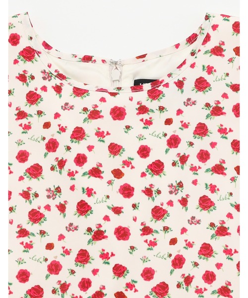 ARCHIVER(アーカイバ)の「【RS】【Little Sunny Bite】rose nylon mini dress(ドレス・レディース・アイボリー/ピンク/ブラック・MEDIUM/SMALL)」の6枚目の写真