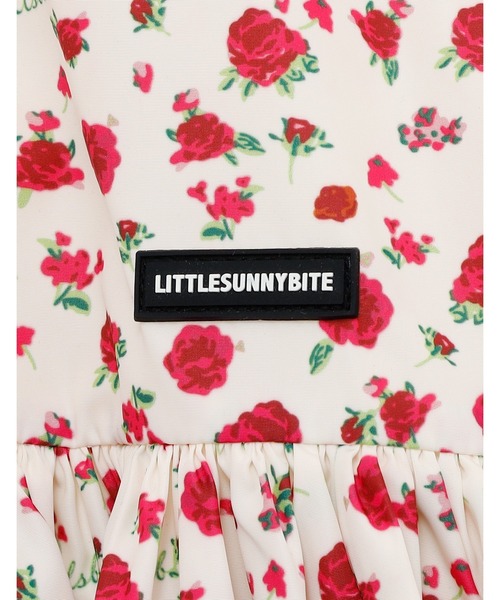 ARCHIVER(アーカイバ)の「【RS】【Little Sunny Bite】rose nylon mini dress(ドレス・レディース・アイボリー/ピンク/ブラック・MEDIUM/SMALL)」の7枚目の写真