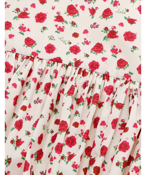 ARCHIVER(アーカイバ)の「【RS】【Little Sunny Bite】rose nylon mini dress(ドレス・レディース・アイボリー/ピンク/ブラック・MEDIUM/SMALL)」の8枚目の写真
