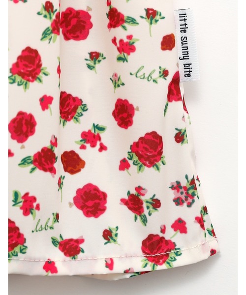 ARCHIVER(アーカイバ)の「【RS】【Little Sunny Bite】rose nylon mini dress(ドレス・レディース・アイボリー/ピンク/ブラック・MEDIUM/SMALL)」の10枚目の写真