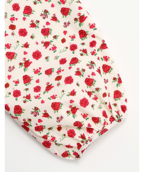 ARCHIVER(アーカイバ)の「【RS】【Little Sunny Bite】rose nylon mini dress(ドレス・レディース・アイボリー/ピンク/ブラック・MEDIUM/SMALL)」の12枚目の写真