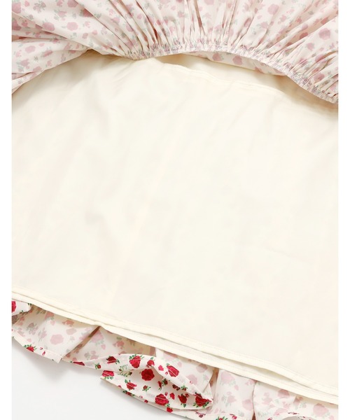ARCHIVER(アーカイバ)の「【RS】【Little Sunny Bite】rose nylon mini dress(ドレス・レディース・アイボリー/ピンク/ブラック・MEDIUM/SMALL)」の13枚目の写真