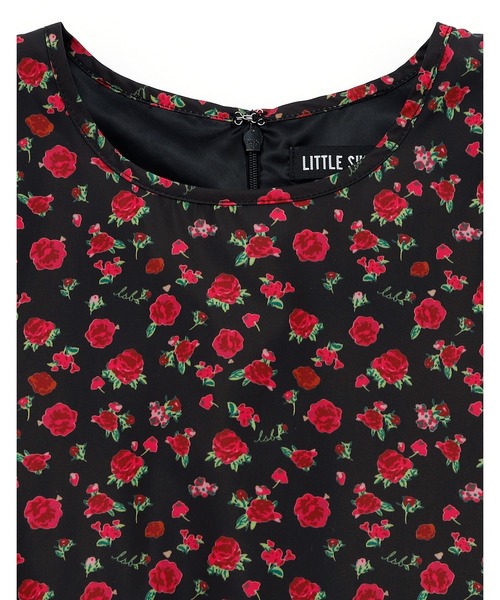 ARCHIVER(アーカイバ)の「【RS】【Little Sunny Bite】rose nylon mini dress(ドレス・レディース・アイボリー/ピンク/ブラック・MEDIUM/SMALL)」の16枚目の写真