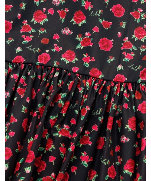 ARCHIVER(アーカイバ)の「【RS】【Little Sunny Bite】rose nylon mini dress(ドレス・レディース・アイボリー/ピンク/ブラック・MEDIUM/SMALL)」の18枚目の写真